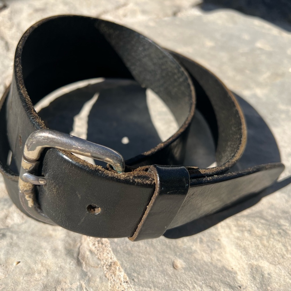 Vintage Leather Belt
